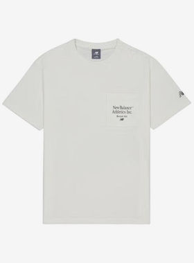 New Balance/NB正品运动男子轻盈透气圆领短袖T恤AMT42316-CIC