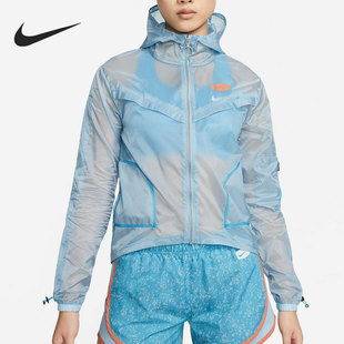 耐克正品 DM7756 ICON 女子舒适梭织夹克外套 494 CLASH Nike