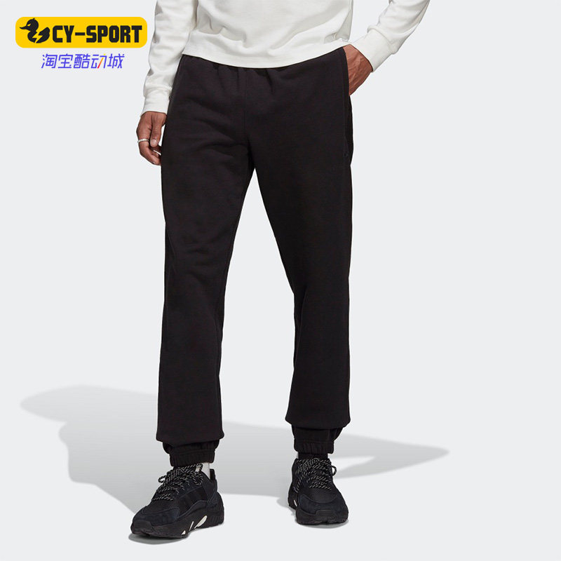 阿迪达斯正品三叶草男子针织长裤