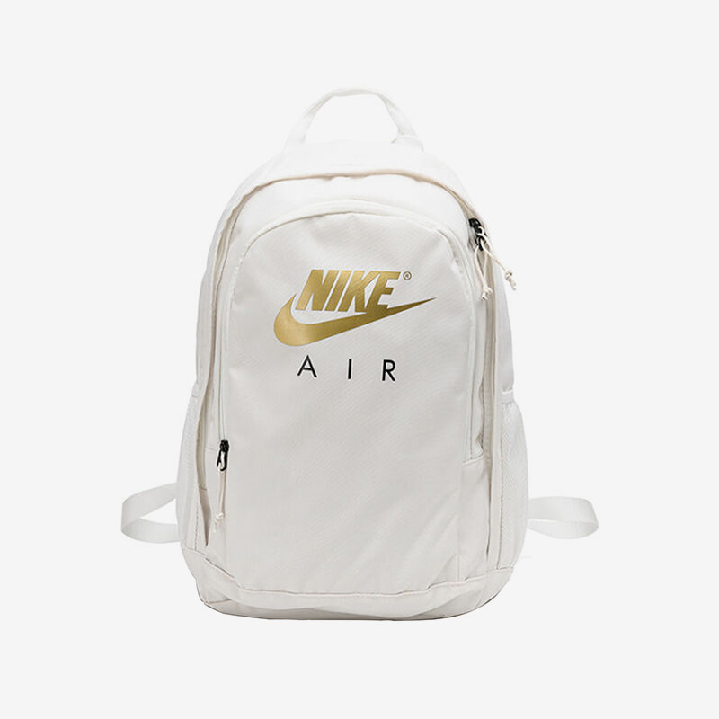 Nike/耐克正品AIR新款男女白灰白色休闲经典双肩背包CK0954-092