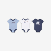 连体衣IM4461 Nike 433 婴童棒球风三件装 经典 耐克正品 2025夏季