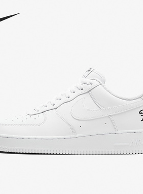 Nike/耐克正品Air Force 1 男子低帮时尚简约板鞋CZ4272-100