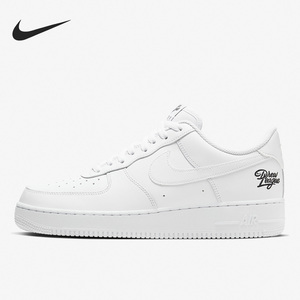 Nike/耐克正品Air Force 1 男子低帮时尚简约板鞋CZ4272-100
