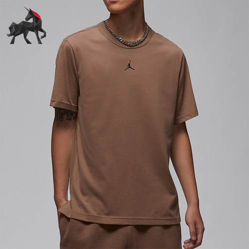 耐克男士下摆开衩短袖T恤