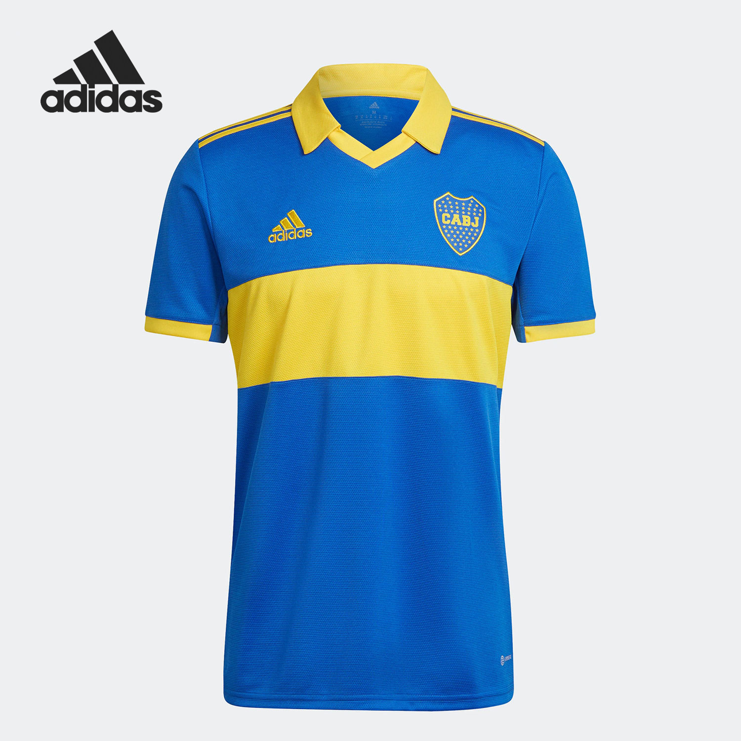 Adidas/阿迪达斯正品博卡青年男士比赛训练短袖足球服HE6338