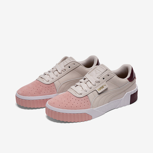 Puma/彪马正品Cali Remix女士经典休闲透气低帮板鞋369968-01