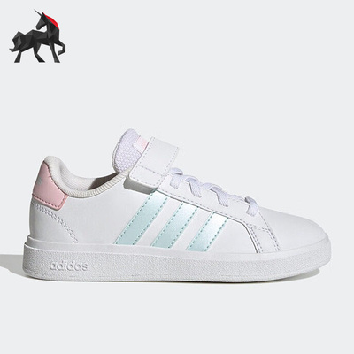 阿迪达斯正品大童板鞋