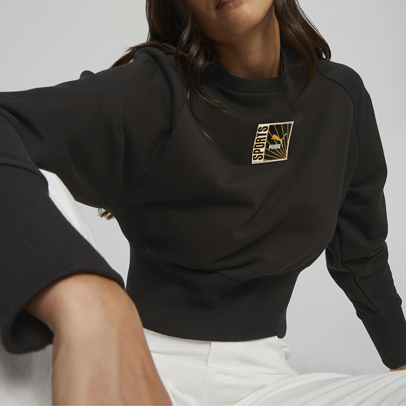 Puma/彪马官方正品女士卫衣