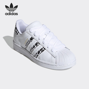 阿迪达斯正品 运动鞋 三叶草 W女子经典 FV3452 SUPERSTAR Adidas