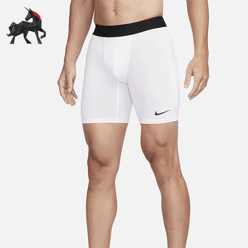 Nike/耐克正品Dri-FIT男士健身紧身运动透气训练短裤FB7963-100