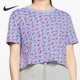 T恤CU9698 女子NSW 耐克正品 Nike SUMMER 2020新款 CROP TEE FUN