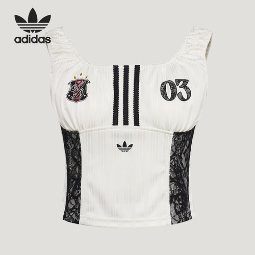 Adidas/阿迪达斯正品三叶草BLKTANKTOP新款女经典街头背心KU4750