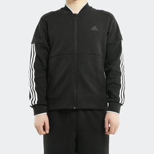 Adidas 夏季 新款 男子运动立领针织外套EH3776 阿迪达斯正品