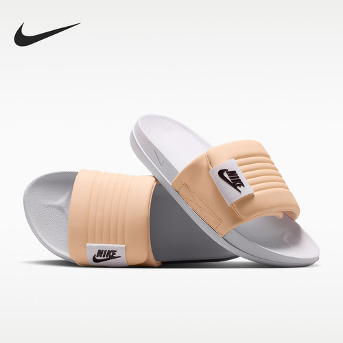 Nike/耐克正品Offcourt Adjust 女士舒适经典透气拖鞋DV1033-105
