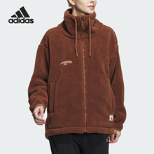 Adidas/阿迪达斯官方正品当季新款女子加绒保暖外套IP7058