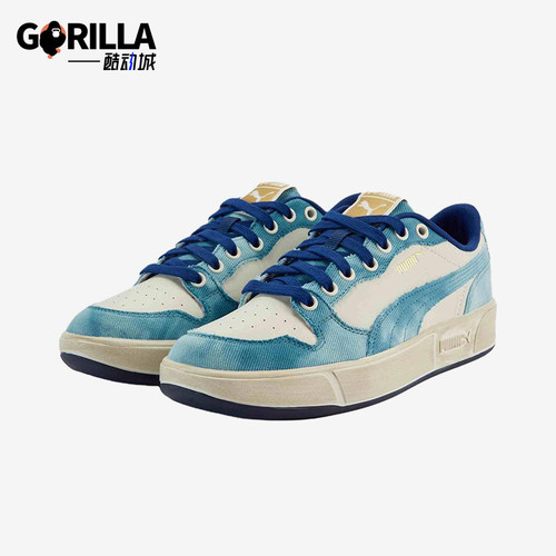 Puma/彪马正品男女同款舒适柔软耐磨时尚低帮板鞋405811-01