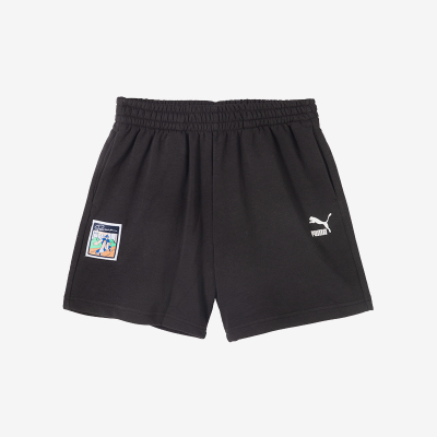Puma/彪马正品CLASSICS PC SHORTS女士运动训练休闲透气短裤