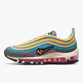 DN4381 Nike 001 Max 97女子GS大童秋耐磨运动跑步鞋 耐克正品 Air