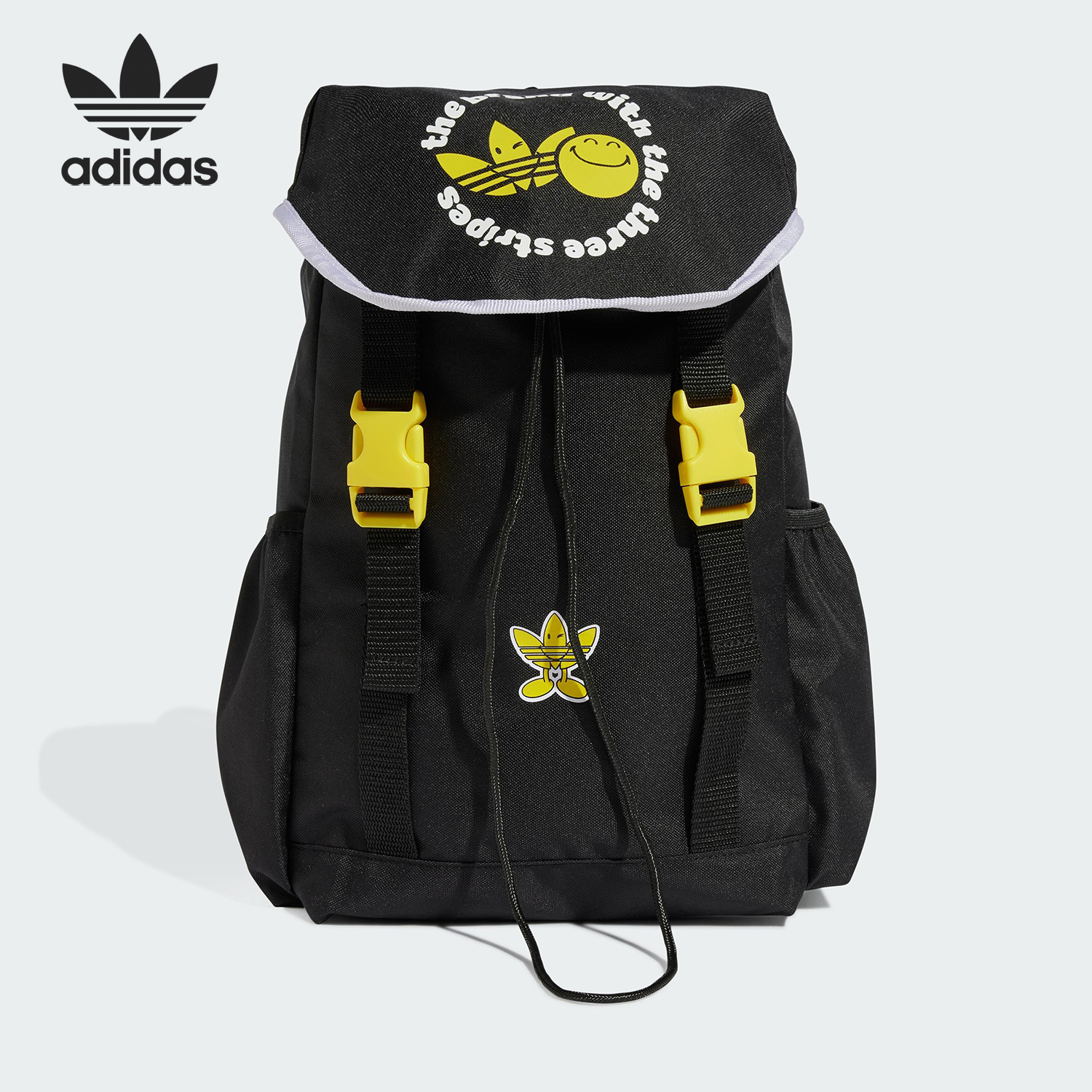 阿迪达斯儿童简约运动双肩背包