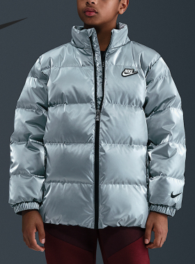 Nike/耐克正品冬季新款大童立领时尚保暖羽绒服IQ2834-095