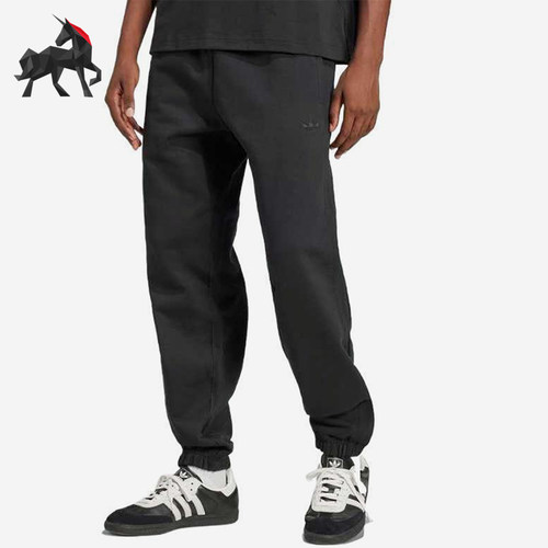 Adidas/阿迪达斯正品三叶草男士经典运动束脚针织针织长裤JC9575