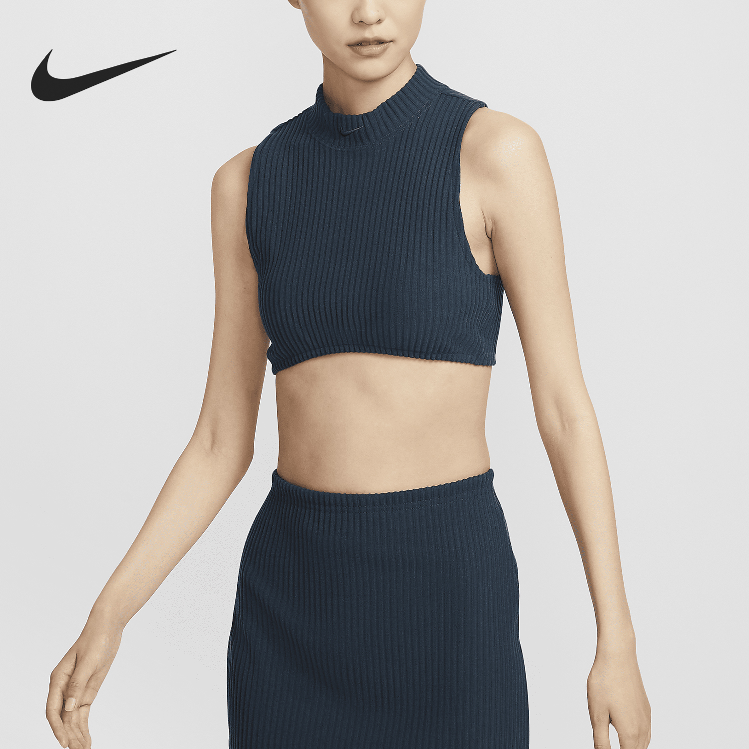 Nike/耐克女士休闲运动针织背心