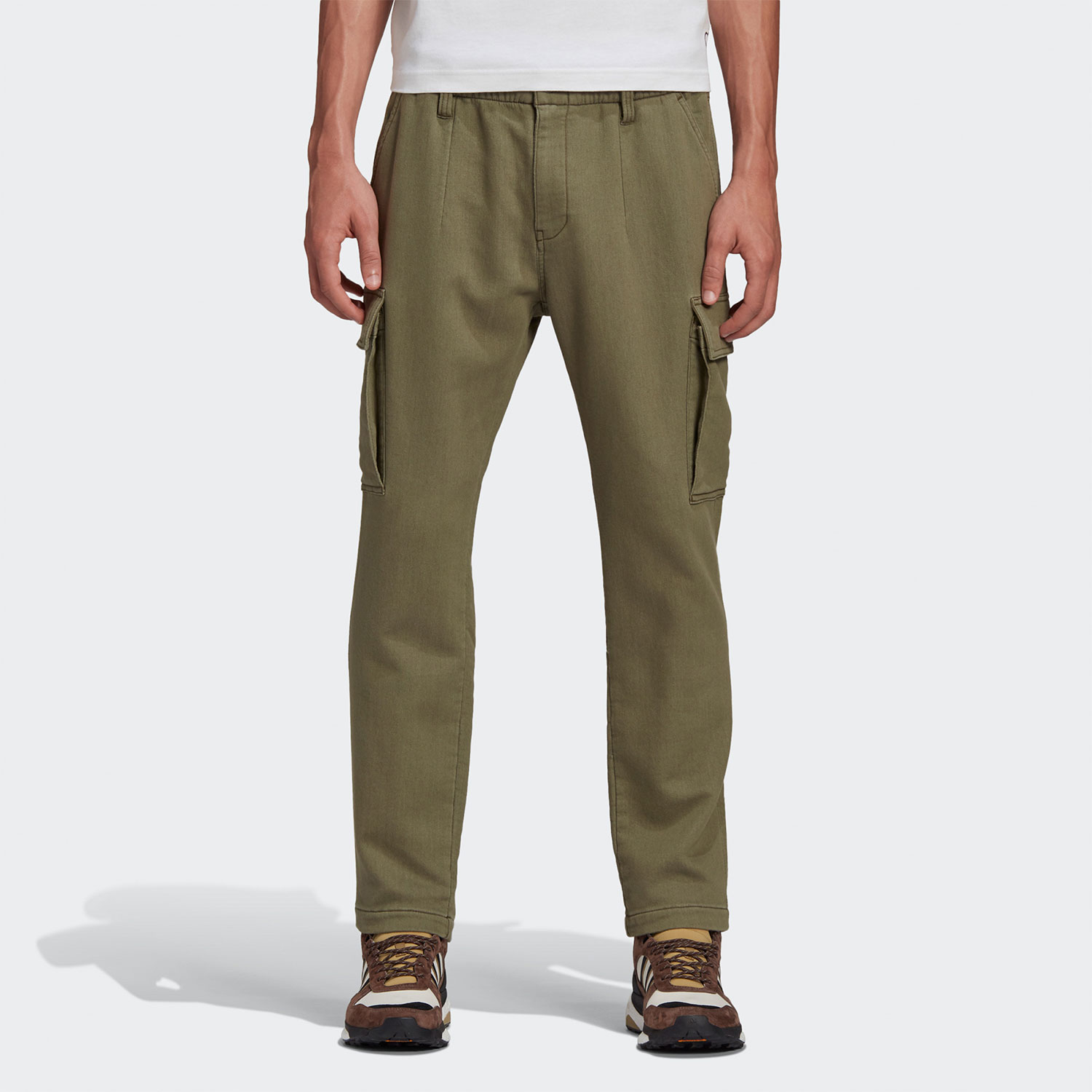 Adidas/阿迪达斯正品三叶草HUMAN MADE联名男子运动裤 GM4635