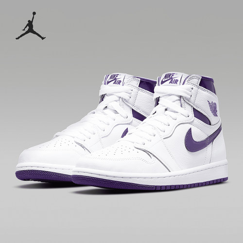 耐克正品aj1红丝绸黑脚趾篮球鞋