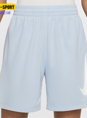 Nike/耐克正品Dri-FIT大童透气针织休闲经典运动短裤DX5361-440