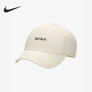 男女休闲运动字母刺绣鸭舌帽FB5370 新款 113 耐克正品 Nike