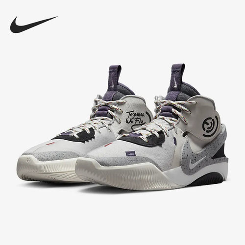 Nike/耐克正品AIR DELDON EP 男子透气耐磨篮球鞋DV5578-100