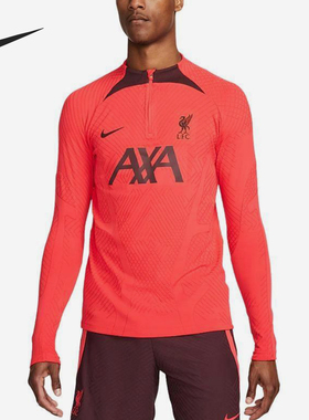 Nike/耐克正品2025男士耐穿圆领套头足球训练长袖上衣DM2282-661