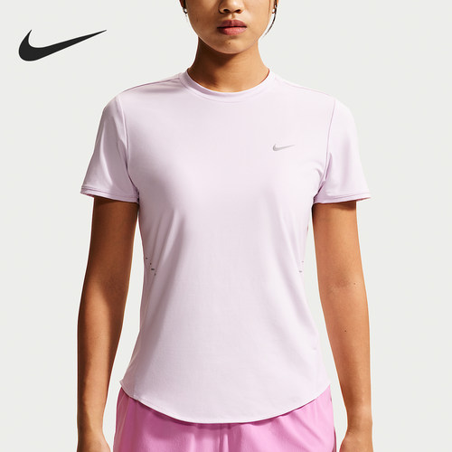Nike耐克女亲肤舒适运动短袖T恤