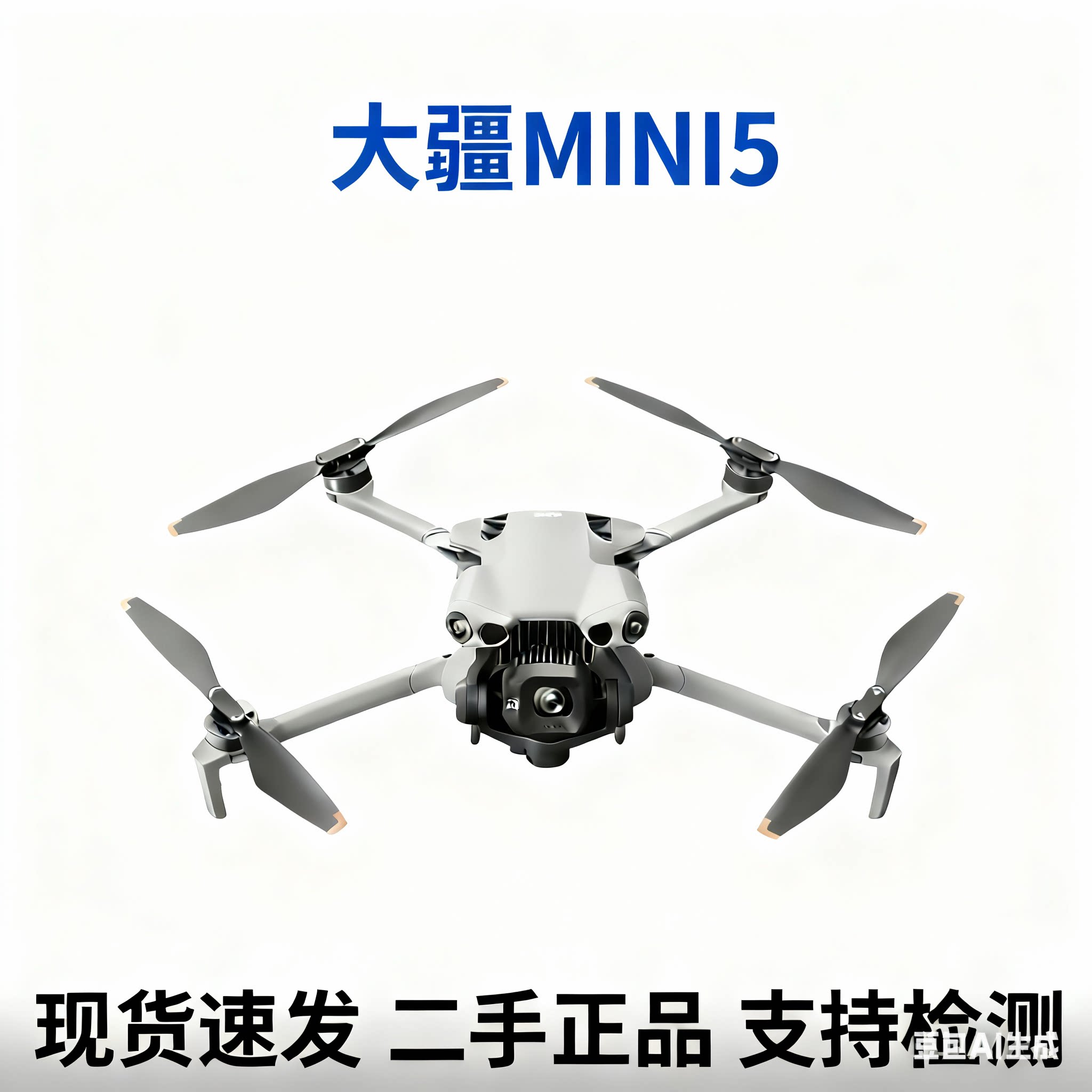 大疆DJI Mini5 Pro迷你航拍无人机全向主动避障智能跟随Mini3 pro
