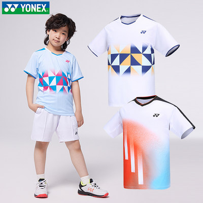 YONEX/尤尼克斯儿童羽毛球服速干