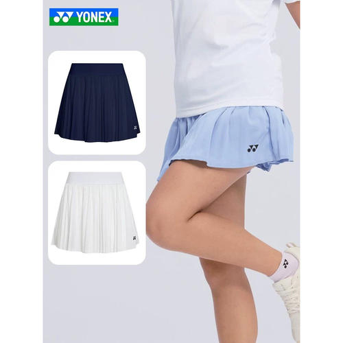 官网正品尤尼克斯羽毛球裙裤