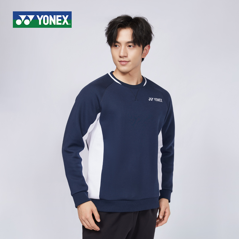 YONE尤尼克斯羽毛球服长袖卫衣