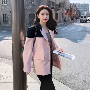 现货 2024年秋季新款撞色西装女267-6029 P120178,女装西装,浙宝267