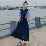 现货2024年夏季连衣裙女267A332P100K158，女装连衣裙，浙宝267
