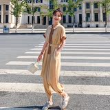 2022年夏季新款连体裤女223A373P110K158，女装连体裤，浙宝267