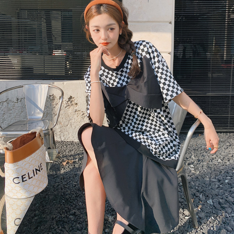 2022年夏季新款连衣裙女223C19P110控价168图片