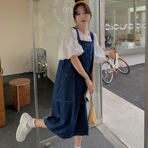 现货 2024年夏季新款牛仔背带裙267 C31 P105158图片