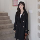 现货已出2022年秋季新款风衣女223C03P130K188，女装风衣，浙宝267