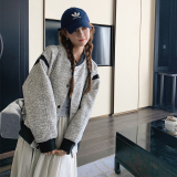 现货24年春季新款小香风夹克外套2676132P125控178，女装短外套，浙宝267