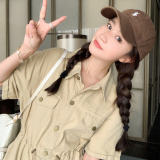 2024年夏季新款工装连衣裙267-6111-P115控168，女装连衣裙，浙宝267