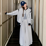 现货24年春季新款小香风夹克外套2676132P125控178，女装短外套，浙宝267