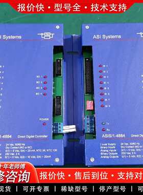 可维修ASI 亚司艾控制器，型号ASIS/1-4884，议价