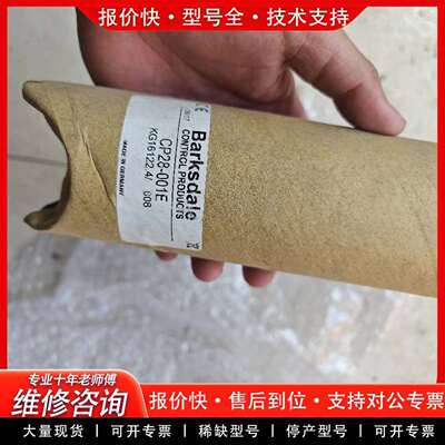 可维修Barksdale巴士德压力传感器CP28-001E议价