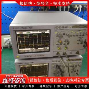 可维修安捷伦示波器54810A 500M 2通道。成议价