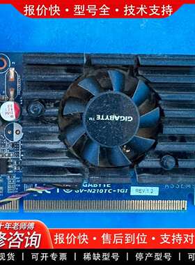 可维修技嘉GV-N210TC-512I REV:1.1 PCI-E议价